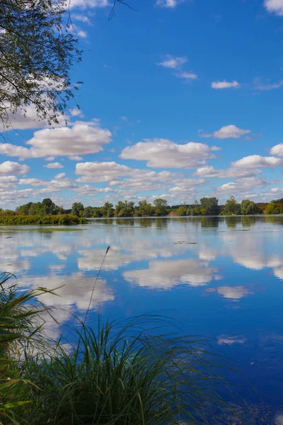 On the banks of the Loire river Stock Picture