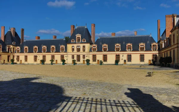 El castillo de Fontainebleau —  Fotos de Stock