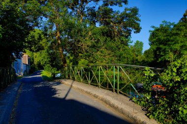 Poitevin bataklığının manzaraları