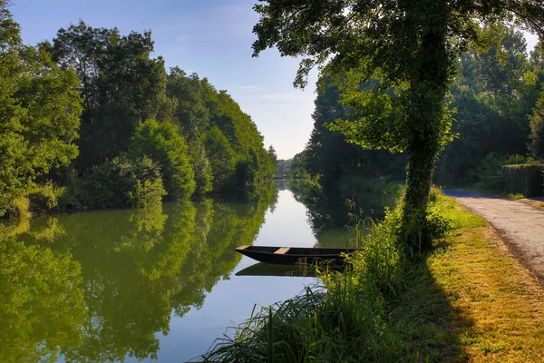 Paisajes Del Pantano Poitevin —  Fotos de Stock