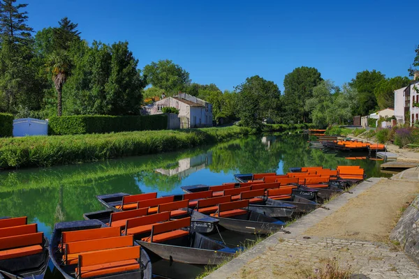 Paisajes Del Pantano Poitevin — Foto de Stock