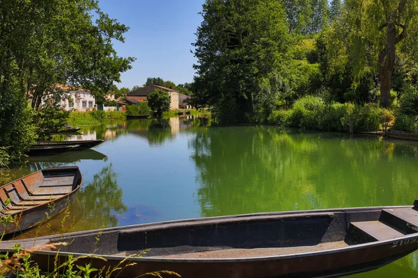 Paisajes Del Pantano Poitevin — Foto de Stock