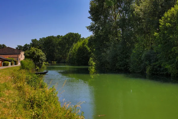 Paisajes Del Pantano Poitevin — Foto de Stock