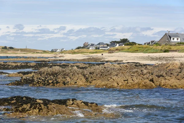 stock image wild coast of Quiberon France