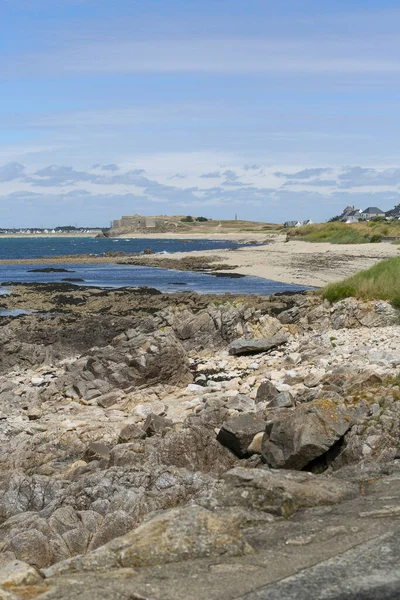 Costa Salvaje Quiberon Francia — Foto de Stock