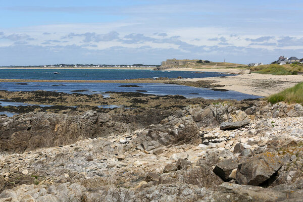 wild coast of Quiberon France