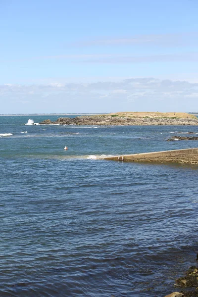 Quiberon Fransa 'nın vahşi kıyıları