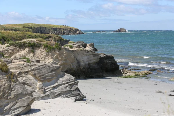 Costa Selvaggia Quiberon Francia — Foto Stock