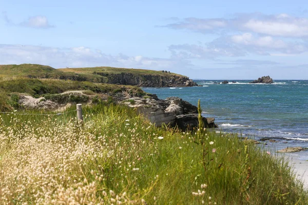 Wild Coast Quiberon France — Stock Photo, Image