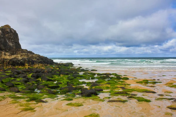 Costa Selvaggia Quiberon Francia — Foto Stock