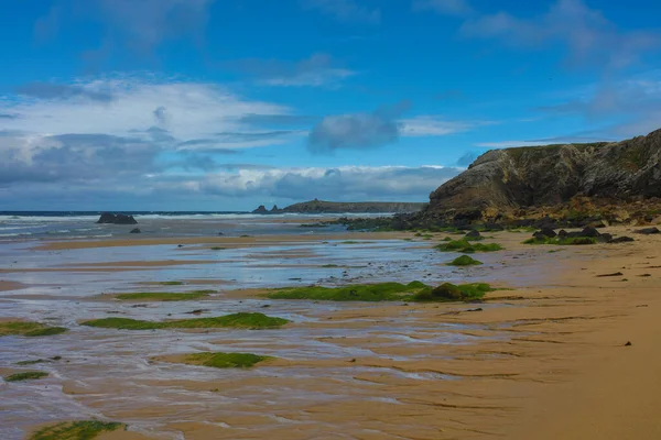 Costa Selvagem Quiberon França — Fotografia de Stock