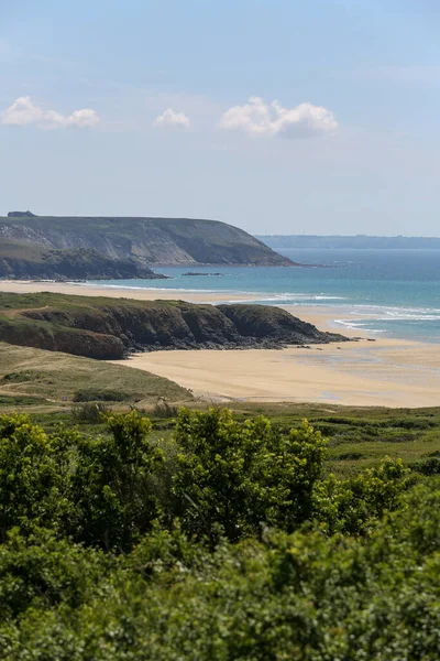 Landschaften Der Französischen Bretagne — Stockfoto