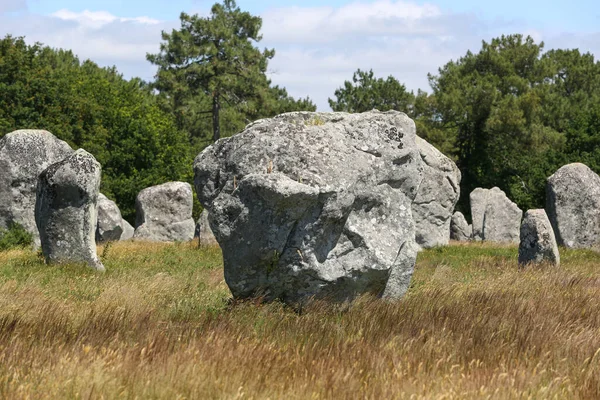 Paisajes Bretaña Francesa — Foto de Stock