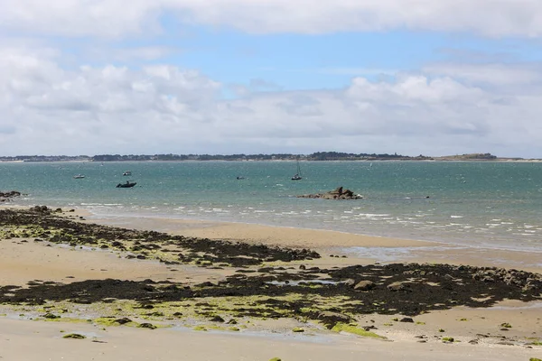 Tájak Francia Bretagne — Stock Fotó