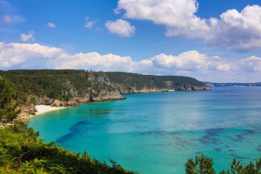 Fransa 'nın Britanya manzaraları