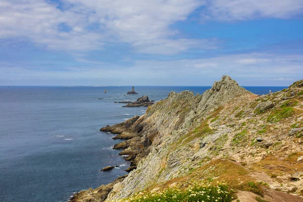 Paesaggi Della Bretagna Francese — Foto Stock