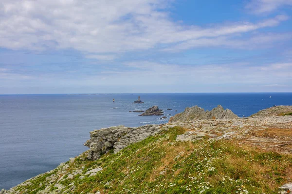 Landschaften Der Französischen Bretagne — Stockfoto