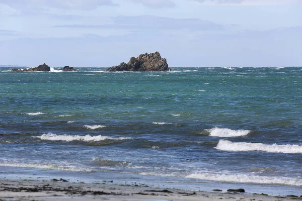 Tájak Francia Bretagne — Stock Fotó