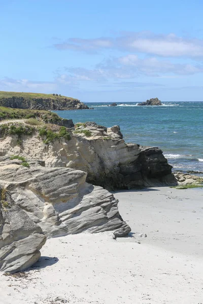 Tájak Francia Bretagne — Stock Fotó