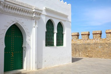 Balıkçı kulübeleri Fransız Atlantik kıyıları