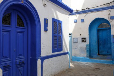 Balıkçı kulübeleri Fransız Atlantik kıyıları