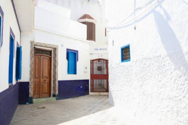 Balıkçı kulübeleri Fransız Atlantik kıyıları