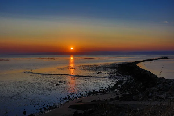 Capanne Dei Pescatori Costa Atlantica Francese — Foto Stock