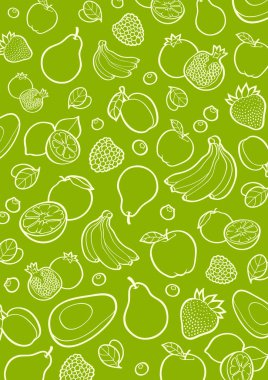 fruit_green_pattern