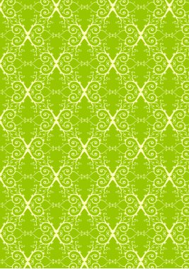 green_plant_pattern