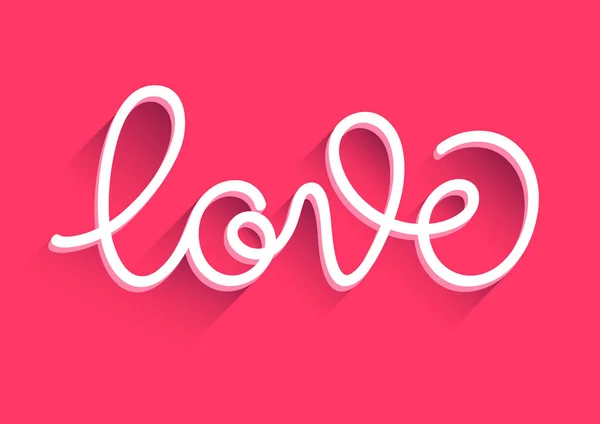 Love — Stock Vector