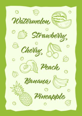 fruit_calligraphy_set_green