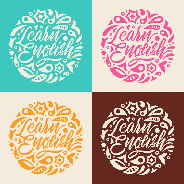 english_calligraphy_sticker_set