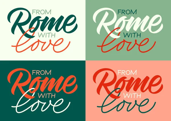 Rome _ set — стоковый вектор