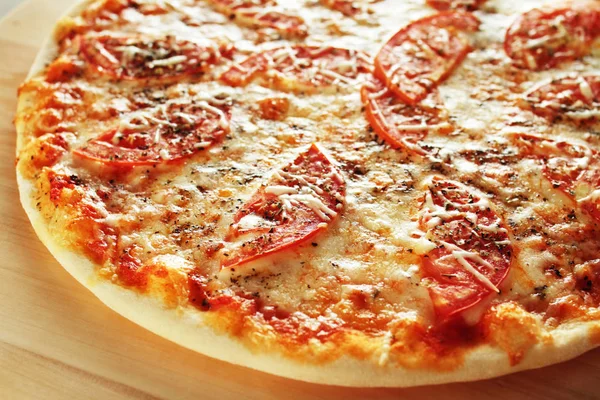 Italian Pizza Restaurant Menu - Pizza Margharita with tomato and cheese