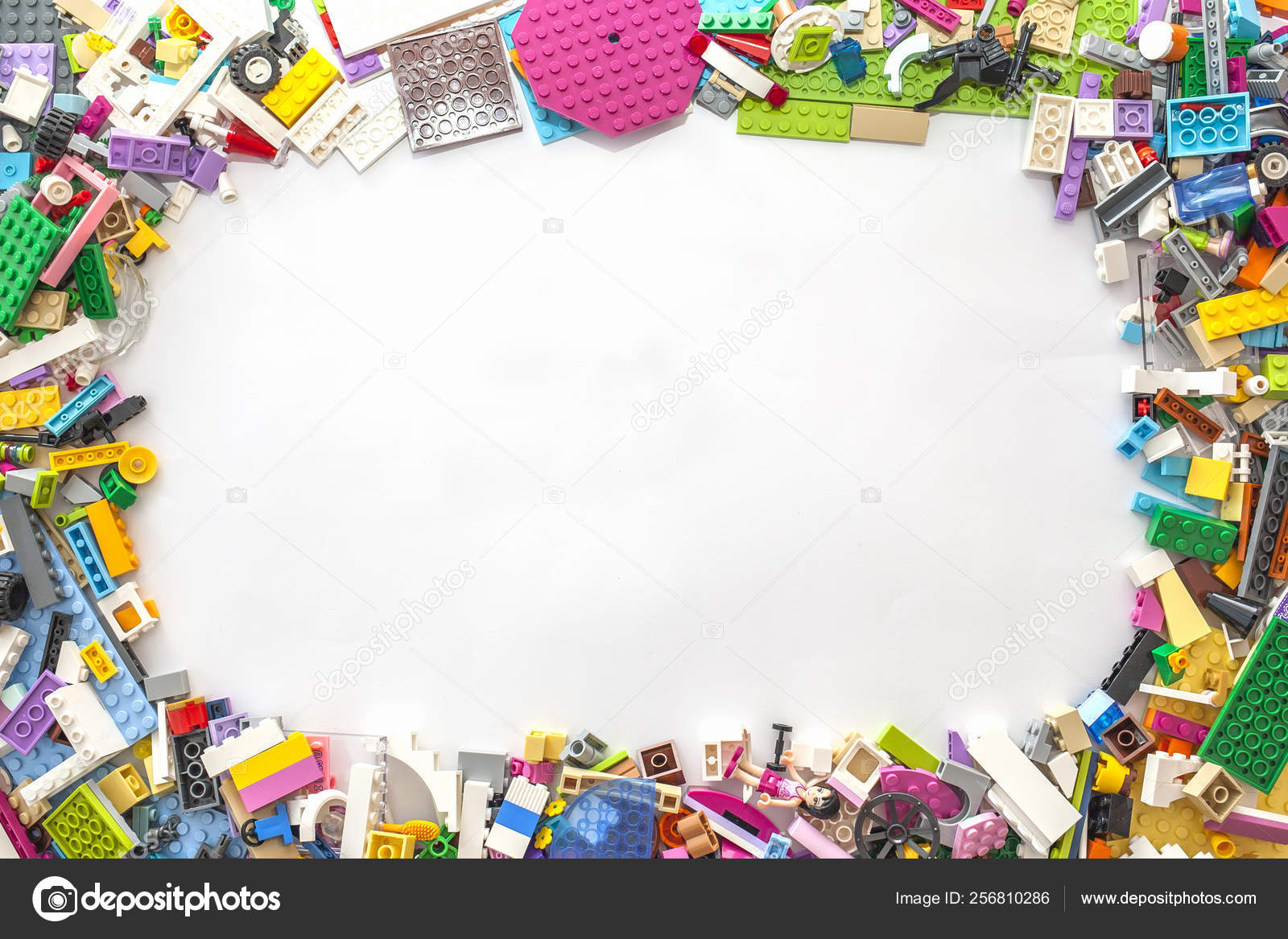 lego picture frame craft