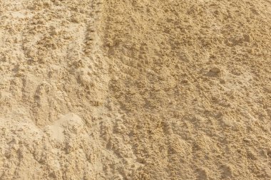 Sand background. Background of pure construction sand