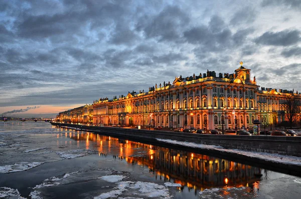 Petersburg Ist Eine Der Schönsten Städte Der Welt — Stockfoto