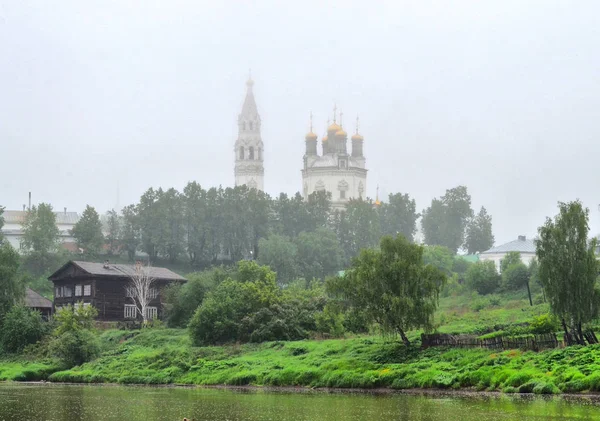 Die Antike Stadt Werchoturje Ist Das Zentrum Der Christlichen Kultur — Stockfoto