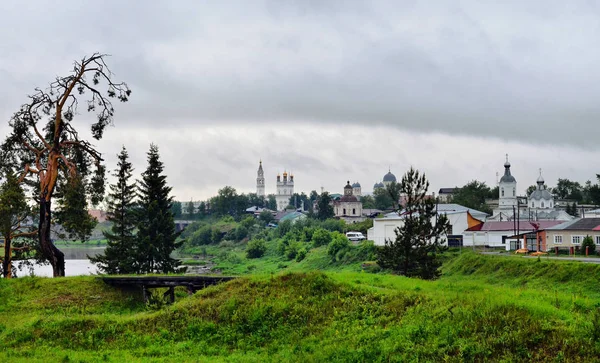 Die Antike Stadt Werchoturje Ist Das Zentrum Der Christlichen Kultur — Stockfoto