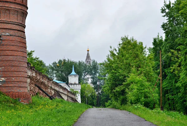 Die Antike Stadt Werchoturje Ist Das Zentrum Der Christlichen Kultur — Stockfoto