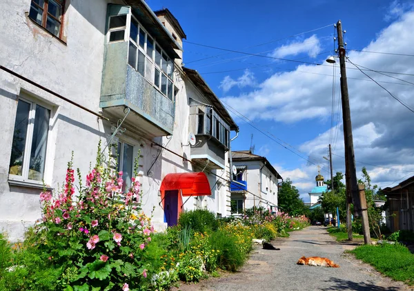 Eski Rus şehir, Dalmatovo. Orada pek çok Tapınak, terk edilmiş ve işletim.