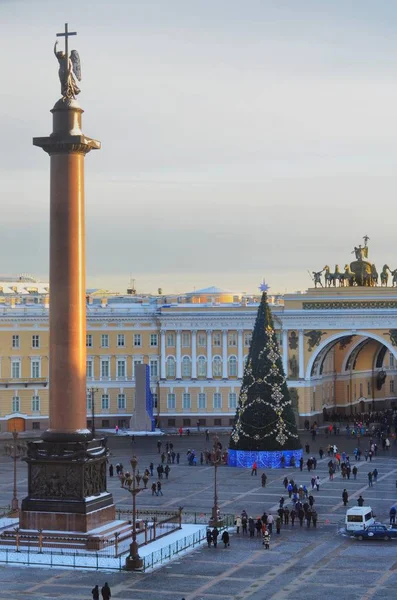 Winter Petersburg Einer Der Schönsten Städte Europas — Stockfoto