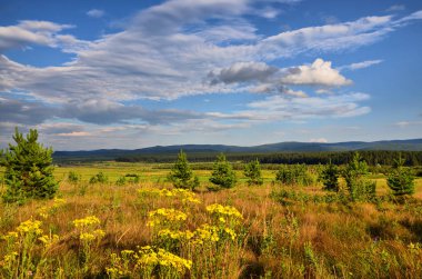 Yaz Ural Dağları bir yolculuk yapmak için en iyi zamanı.