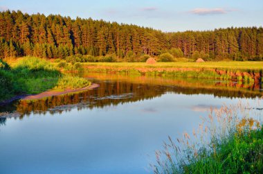 Yaz Ural Dağları bir yolculuk yapmak için en iyi zamanı.