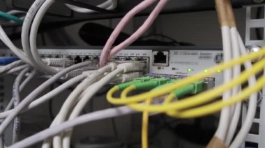 Çalışan ethernet sunucusundan ayrıntılar, tam çalışır durumda, gönderme ve alma