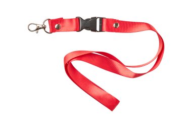 Rozet Etiketi için halat, Etiket Simgesi için kırmızı kayış