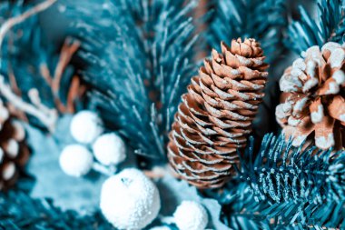 Dekorasyon Noel Ağacı Oyuncağı, yumuşak odak