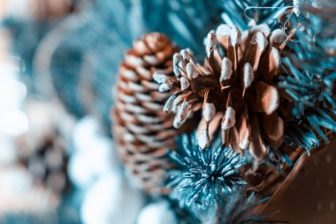 Dekorasyon Noel Ağacı Oyuncağı, yumuşak odak