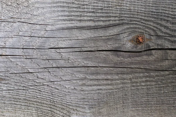 Viejo Fondo Madera Natural Gris Marrón Forma Tablero Con Grietas — Foto de Stock