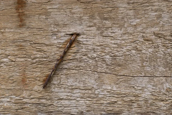 Viejo Fondo Madera Natural Gris Marrón Forma Tablero Con Grietas — Foto de Stock